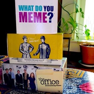 Game night bundle! What do you meme, the office, utter nonsense